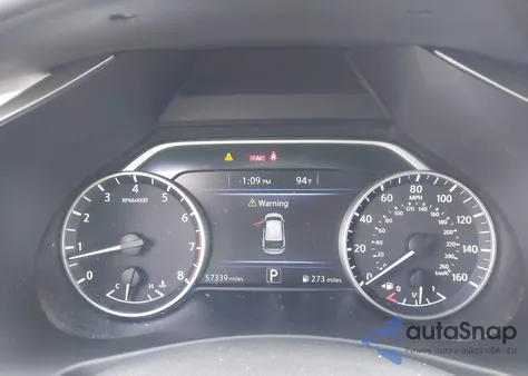 2019 Nissan Murano S from USA, damaged, VIN 5N1AZ2MS0KN148751